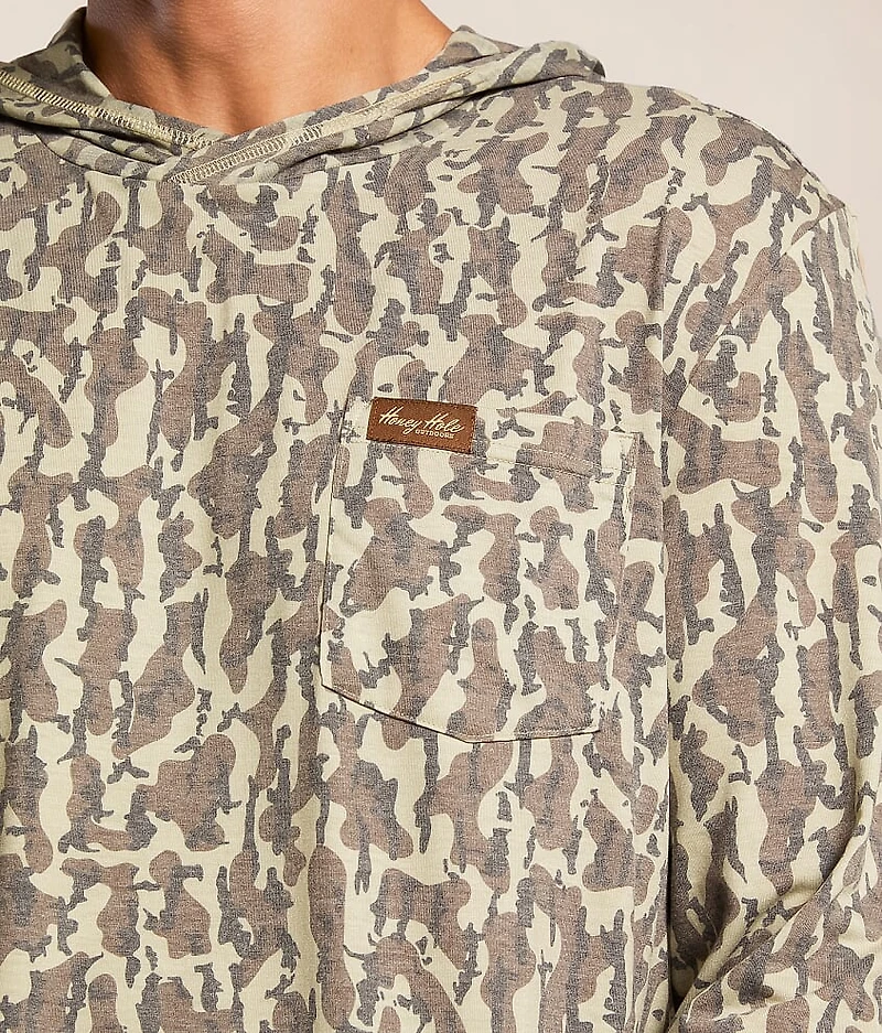 Duck Boat Camo Hoodie