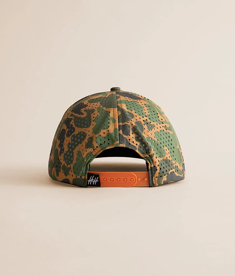 Camo Performance Rope Hat