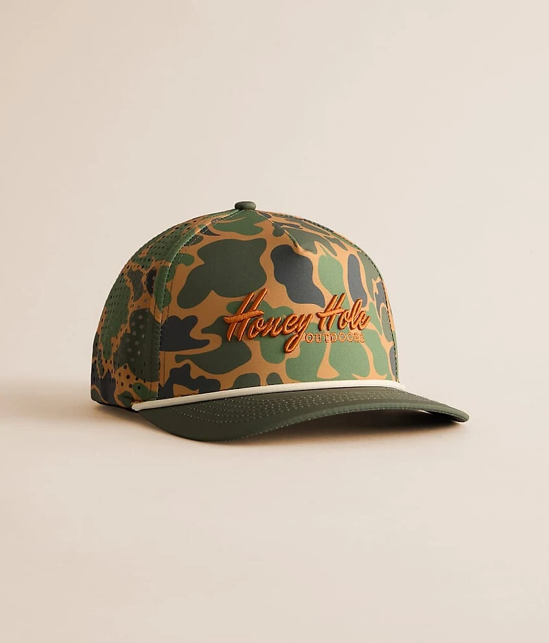 Camo Performance Rope Hat