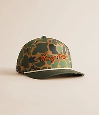 Camo Performance Rope Hat