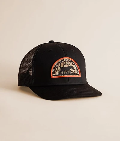 Dog Rise Trucker Hat