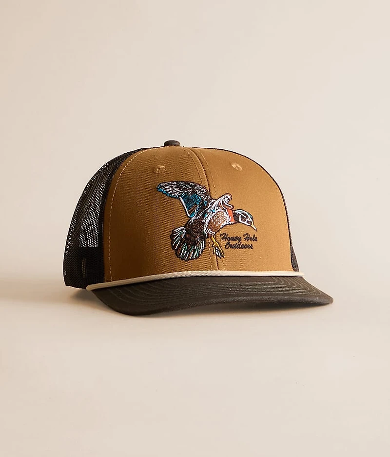 Woodie Trucker Hat