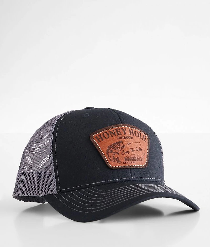 Bass Bite Trucker Hat