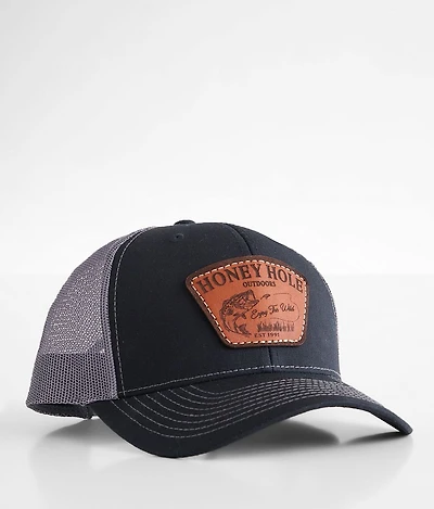 Bass Bite Trucker Hat