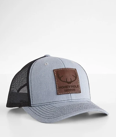 Buck Patch Trucker Hat
