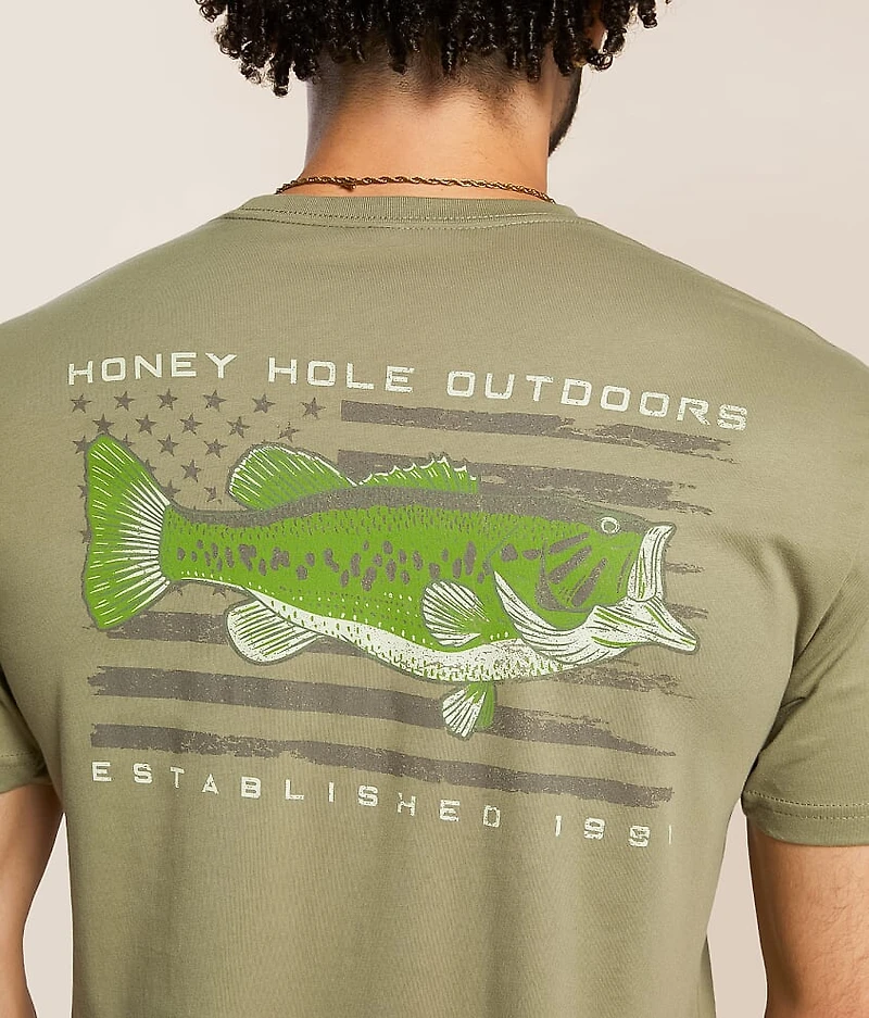 Bass Flag T-Shirt