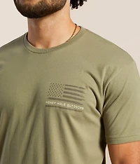Bass Flag T-Shirt