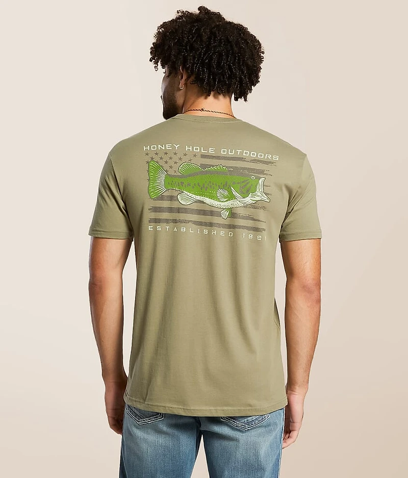 Bass Flag T-Shirt