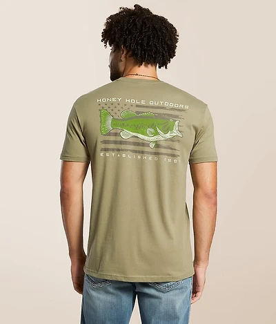 Bass Flag T-Shirt