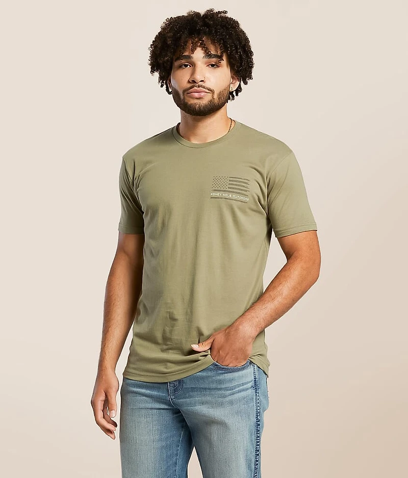 Bass Flag T-Shirt