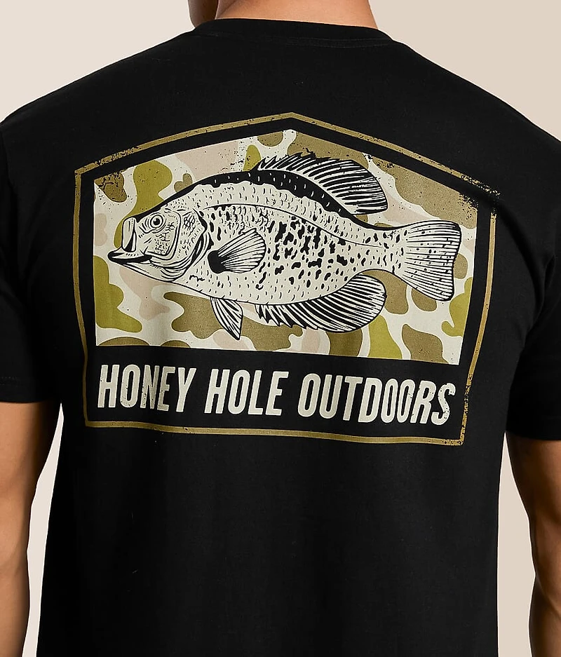 Camo Crappie T-Shirt