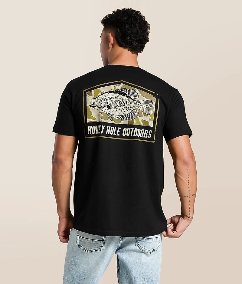 Camo Crappie T-Shirt