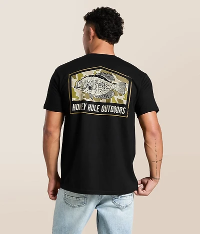 Camo Crappie T-Shirt