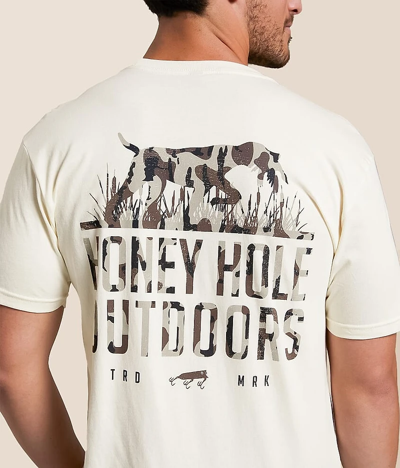 Camo Dog T-Shirt