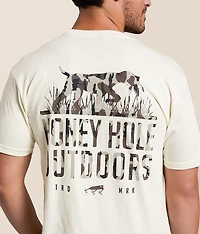 Camo Dog T-Shirt