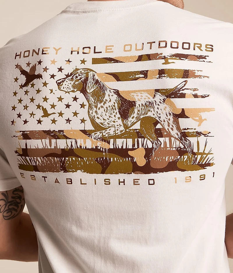 Pointer Flag T-Shirt