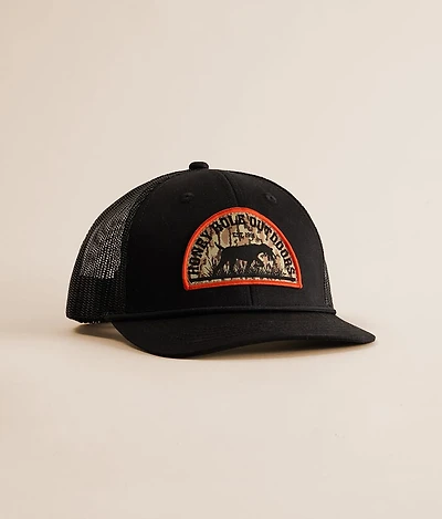 Boys - Dog Rise Trucker Hat
