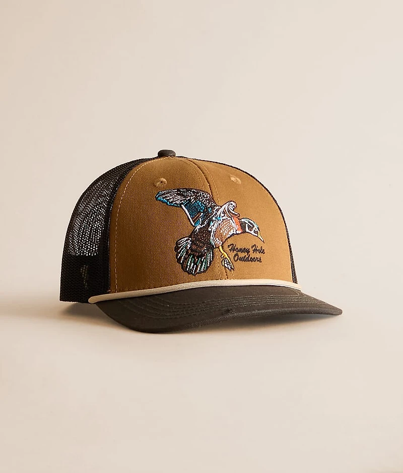 Boys - Woodie Trucker Hat