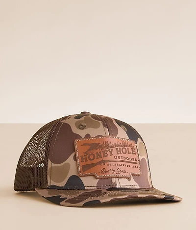 Boys - Camo Trucker Hat