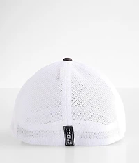 Bass Camo Stretch Trucker Hat
