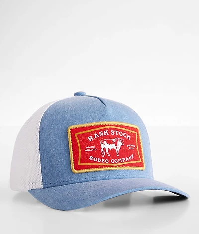 Rank Stock Trucker Hat