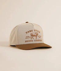 Rank Stock Hat