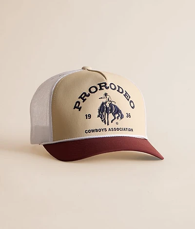Pro Rodeo Cowboys Trucker Hat