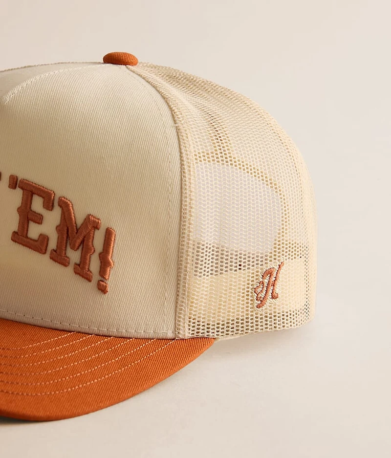 Texas Longhorns Trucker Hat