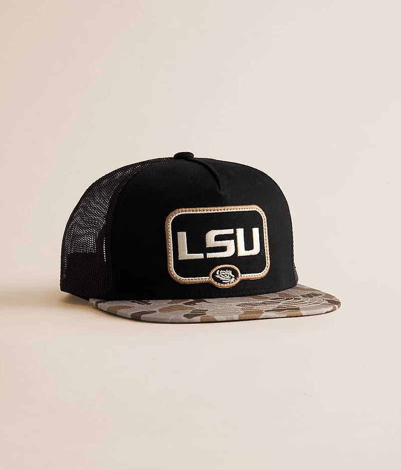 LSU Tigers Camo Trucker Hat