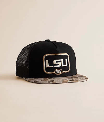 LSU Tigers Camo Trucker Hat