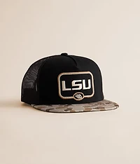 LSU Tigers Camo Trucker Hat