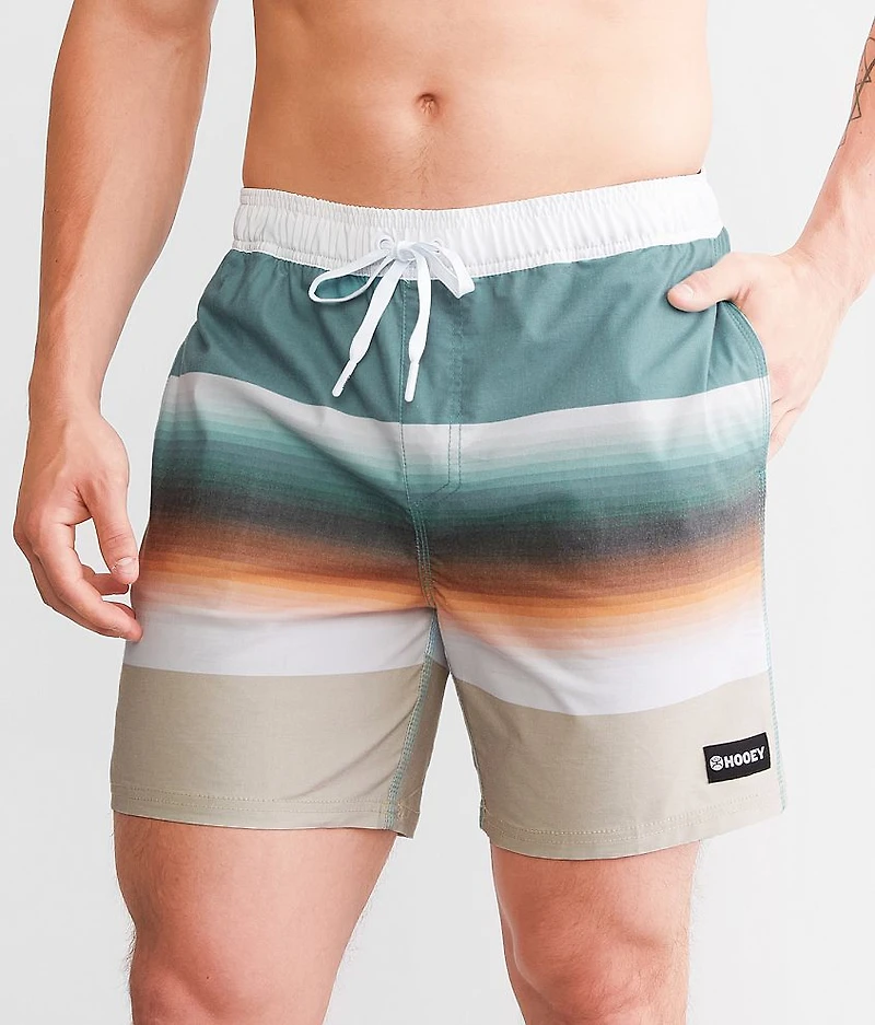 The Bigwake Volley Stretch Swim Trunks