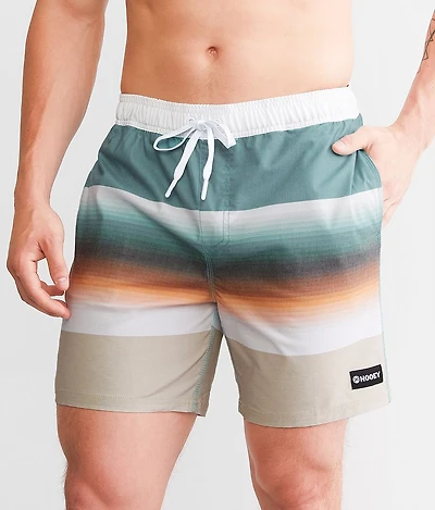 The Bigwake Volley Stretch Swim Trunks