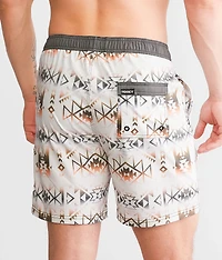 The Bigwake Volley Stretch Swim Trunks