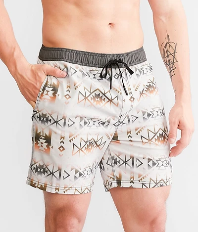 The Bigwake Volley Stretch Swim Trunks