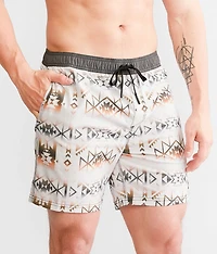 The Bigwake Volley Stretch Swim Trunks