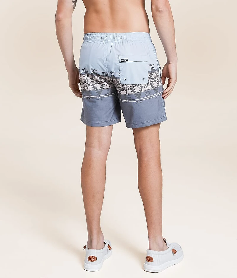 Big Wake Stretch Swim Trunks