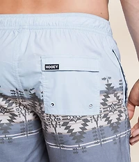 Big Wake Stretch Swim Trunks