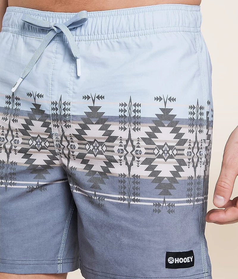 Big Wake Stretch Swim Trunks