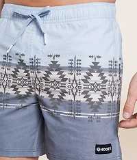 Big Wake Stretch Swim Trunks