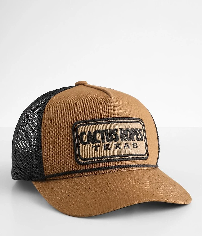 Cactus Ropes Trucker Hat