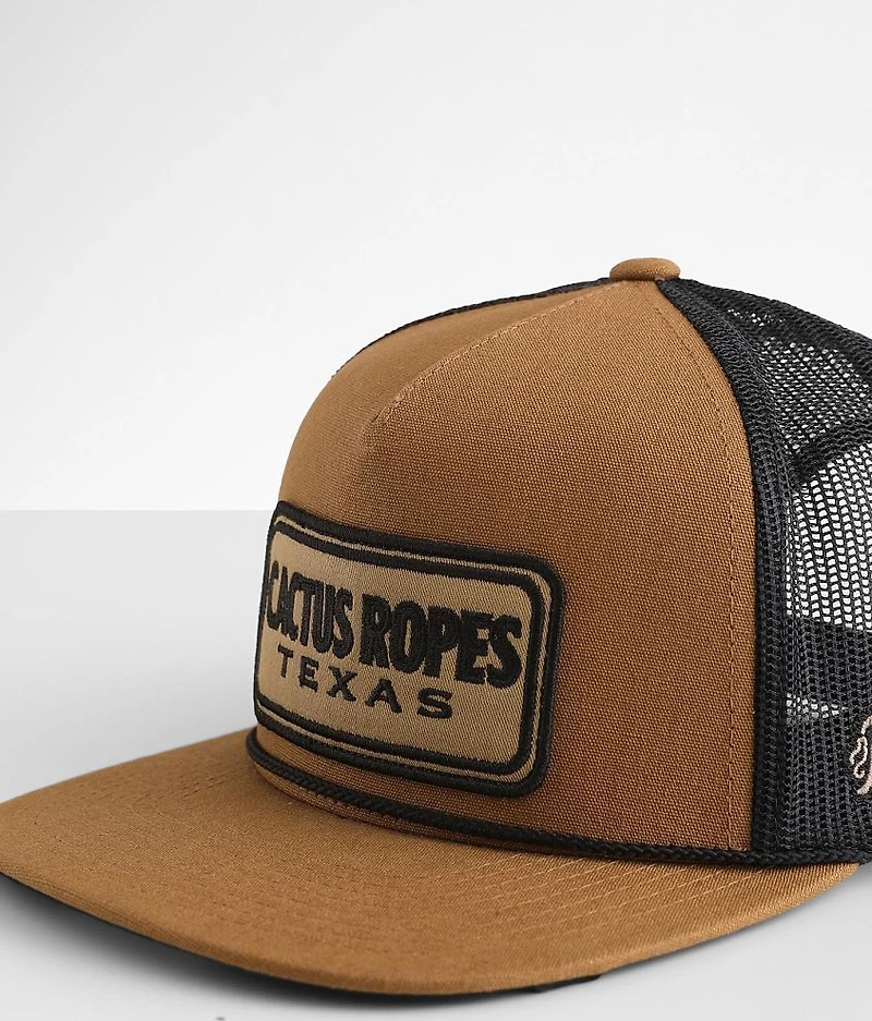 Cactus Ropes Trucker Hat