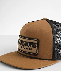 Cactus Ropes Trucker Hat