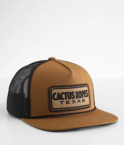 Cactus Ropes Trucker Hat