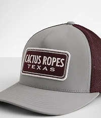 Cactus Ropes Stretch Trucker Hat