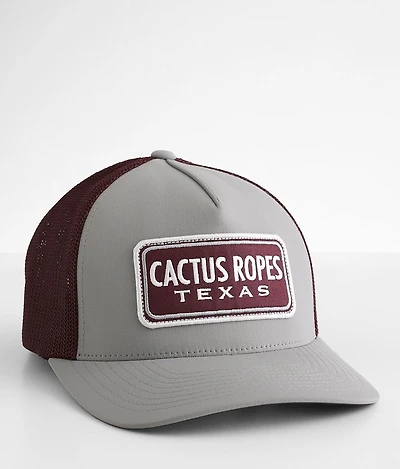 Cactus Ropes Stretch Trucker Hat