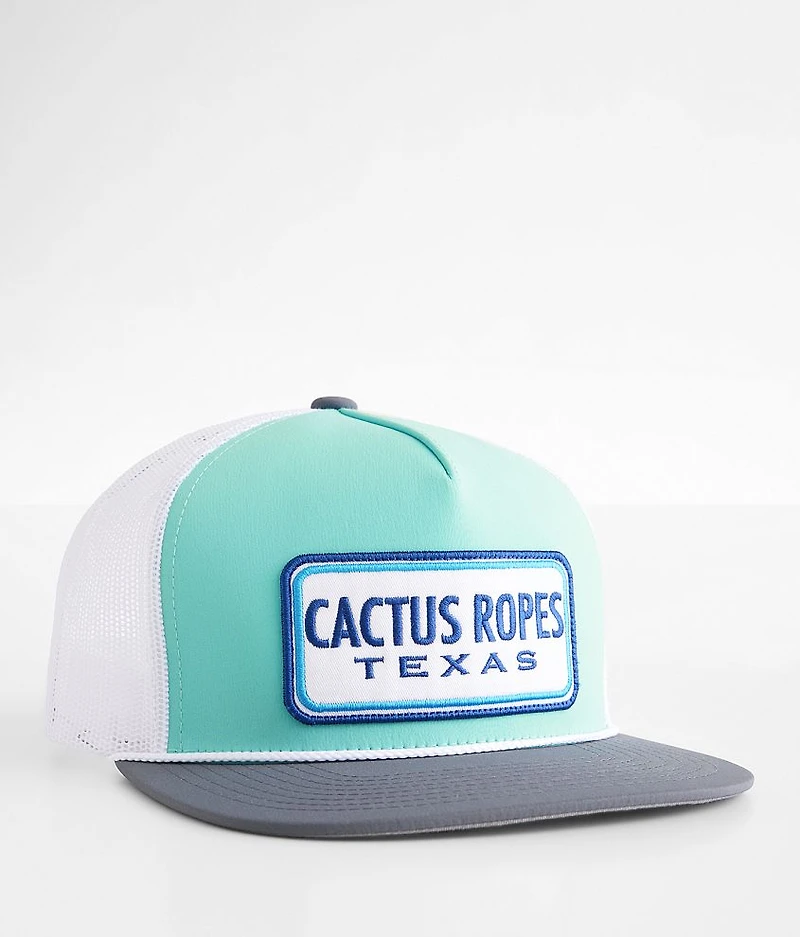 Cactus Ropes Trucker Hat