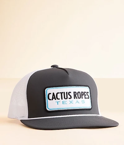 Cactus Ropes Trucker Hat