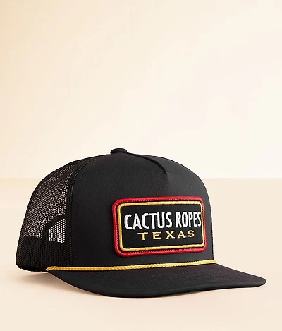 Hooey Cactus Ropes Trucker Hat