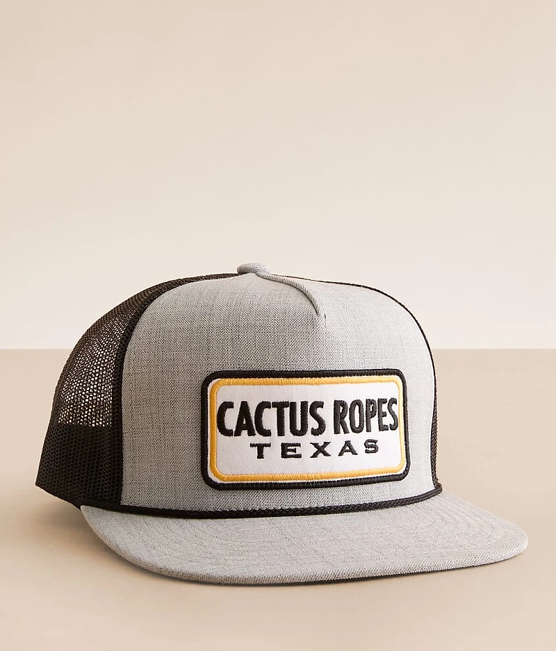 Cactus Ropes Trucker Hat